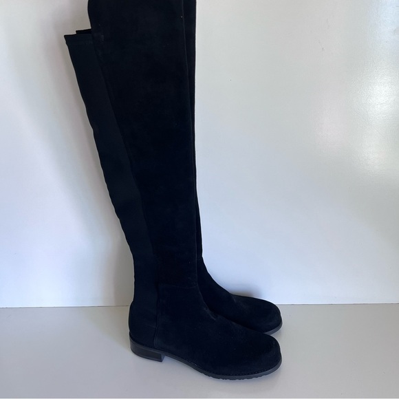 Stuart Weitzman Shoes - Stuart Weitzman‎ Women's 5050 Over the Knee Suede Boots